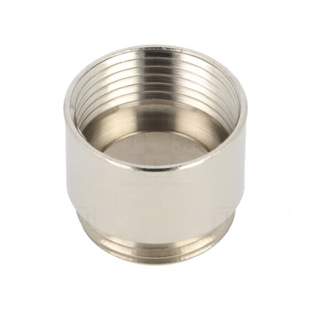 Adaptor Filet PG13,5 la M20 Alamă | Electronic-mag.ro | Componente Electronice
