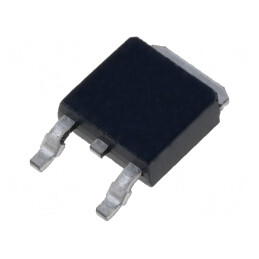 Tranzistor P-MOSFET -85V 24A 83W TO263