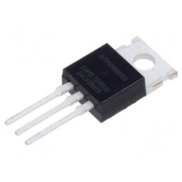 N-MOSFET Unipolar 1kV 1.6A 100W TO220AB | Electronic-mag.ro | Componente Electronice