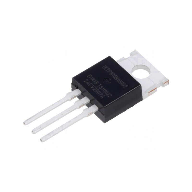N-MOSFET Unipolar 1kV 1.6A 100W TO220AB | Electronic-mag.ro | Componente Electronice