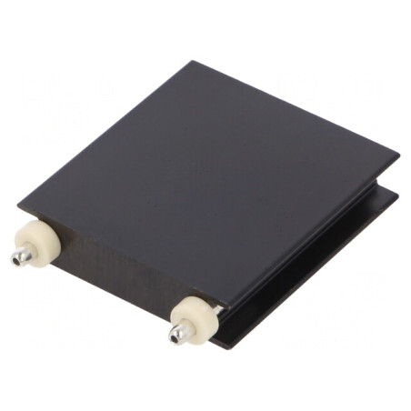 Radiator extrudat plat negru pentru TO218/TO220/TO247/TOP3 | Electronic-mag.ro | Componente Electronice