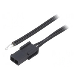 Cablu Micro-Fit 3.0 2 PIN 0.5m 4A PVC | Electronic-mag.ro | Componente Electronice