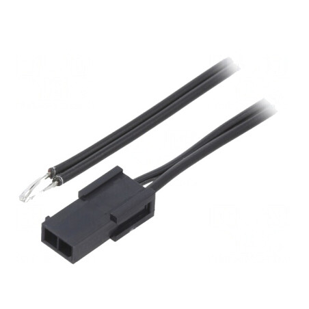 Cablu Micro-Fit 3.0 2 PIN 0.5m 4A PVC | Electronic-mag.ro | Componente Electronice