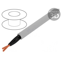 Cablu ÖLFLEX 191 2x1,5mm2 Gri | Electronic-mag.ro | Componente Electronice