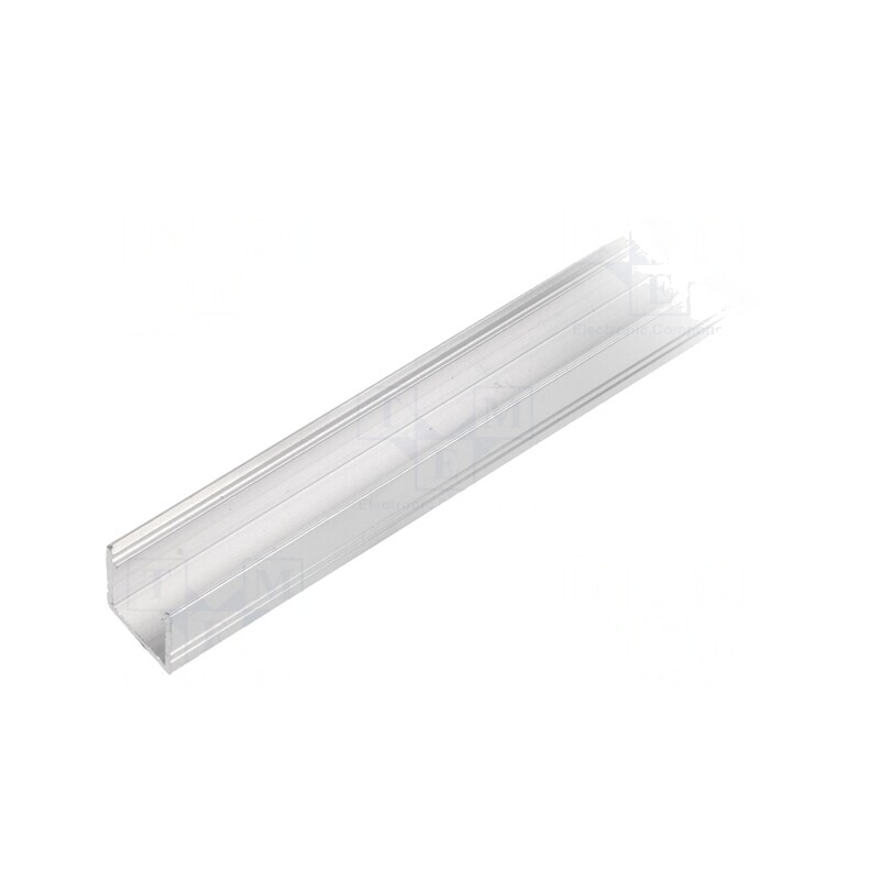 Profil Aluminiu LED Natural 1m SMART10 | Electronic-mag.ro | Componente Electronice