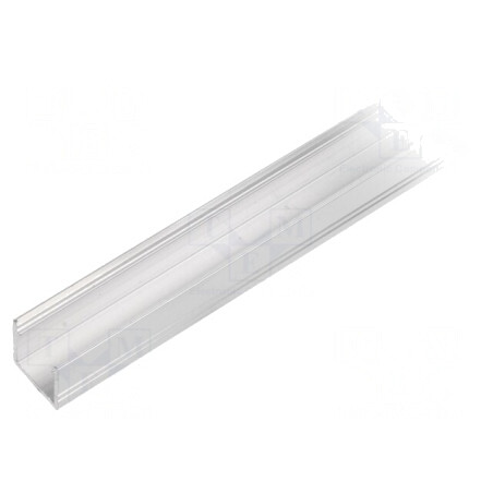 Profil Aluminiu LED Natural 1m SMART10 | Electronic-mag.ro | Componente Electronice