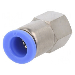 Racord Push-In Alamă Nichelată 0-60°C | Electronic-mag.ro | Componente Electronice