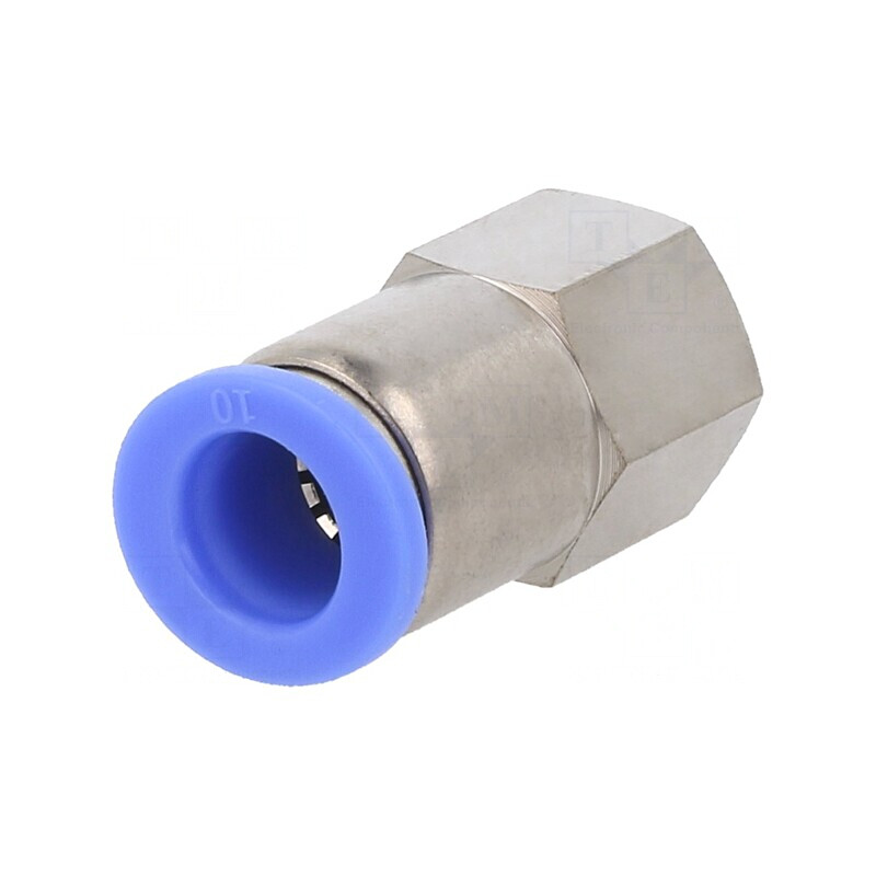 Racord Push-In Alamă Nichelată 0-60°C | Electronic-mag.ro | Componente Electronice