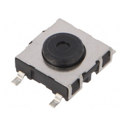 Microîntrerupător TACT SMD SPST-NO 0,05A 42VDC 2,2N | Electronic-mag.ro | Componente Electronice