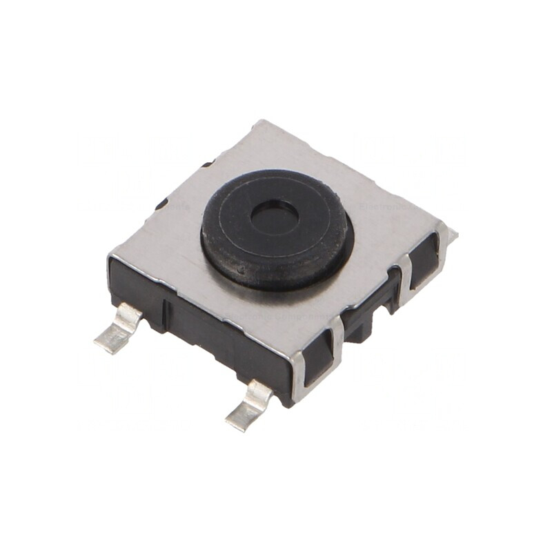 Microîntrerupător TACT SMD SPST-NO 0,05A 42VDC 2,2N | Electronic-mag.ro | Componente Electronice Microîntrerupător TACT SMD SPST-NO 0,05A 42VDC 2,2N | Electronic-mag.ro | Componente Electronice