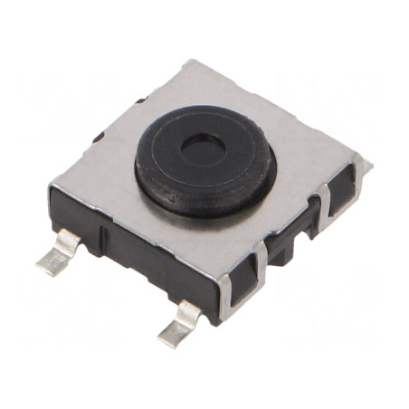 Microîntrerupător TACT SMD SPST-NO 0,05A 42VDC 2,2N | Electronic-mag.ro | Componente Electronice