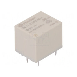 Releu electromagnetic 3VDC 15A 10A 250VAC PCB | Electronic-mag.ro | Componente Electronice