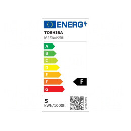 Lampă LED E27 4.5W Alb Cald 470lm | Electronic-mag.ro | Componente Electronice