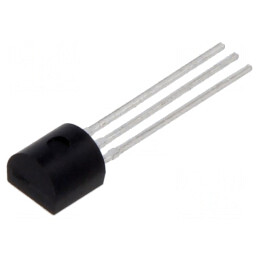 Sursă tensiune de referință 2,49V ±1% TO92 10mA | Electronic-mag.ro | Componente Electronice