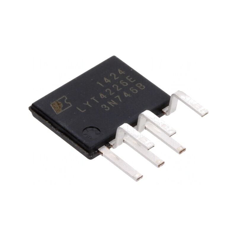 PMIC AC/DC Switcher LED Driver 160-308V eSIP-7C | Electronic-mag.ro | Componente Electronice