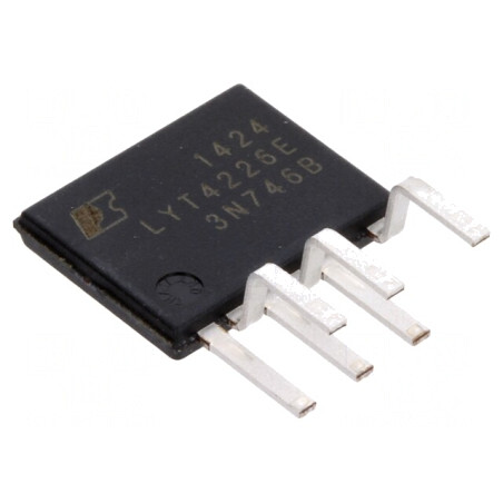 PMIC AC/DC Switcher LED Driver 160-308V eSIP-7C | Electronic-mag.ro | Componente Electronice
