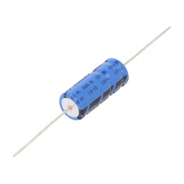 Condensator electrolitic THT 220uF 40V 10x25mm 20% 4000h | Electronic-mag.ro | Componente Electronice