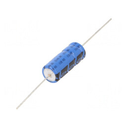 Condensator Electrolitic THT 100uF 63V 10x25mm 20% 4000h | Electronic-mag.ro | Componente Electronice