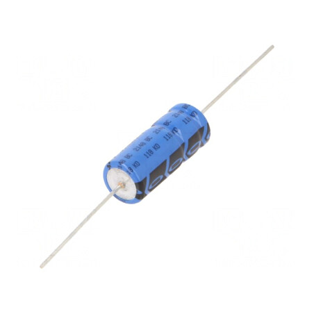 Condensator Electrolitic THT 100uF 63V 10x25mm 20% 4000h | Electronic-mag.ro | Componente Electronice