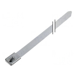 Colier de Strângere Oțel Rezistent 681mm x 7,9mm | Electronic-mag.ro | Componente Electronice