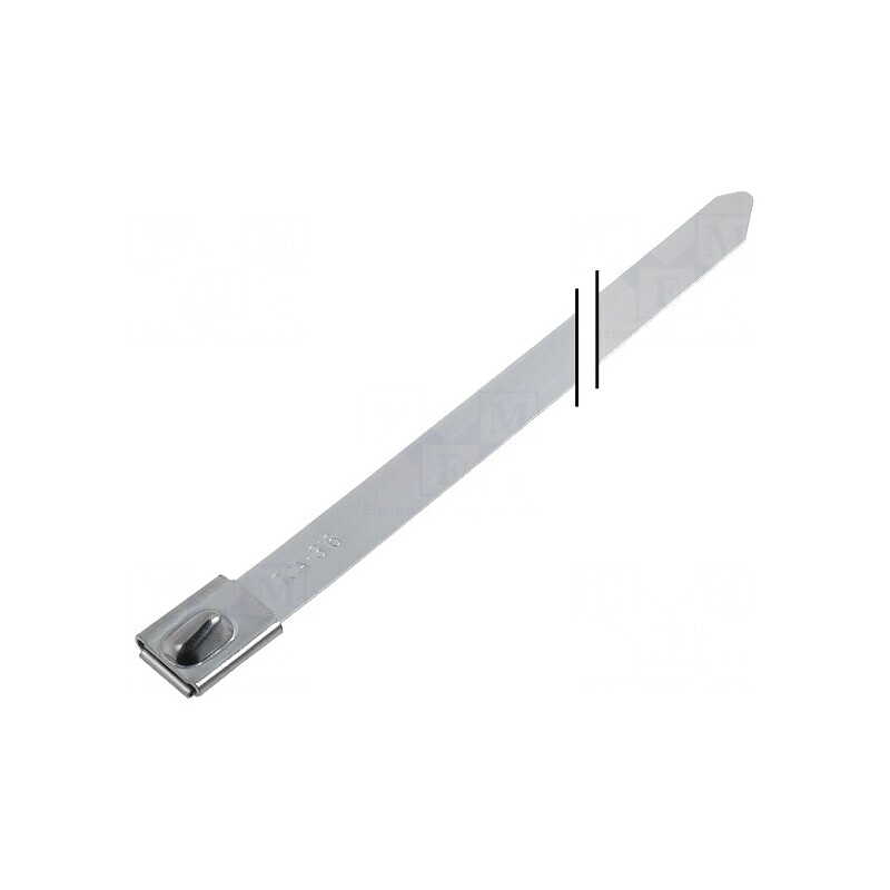 Colier de Strângere Oțel Rezistent 681mm x 7,9mm | Electronic-mag.ro | Componente Electronice