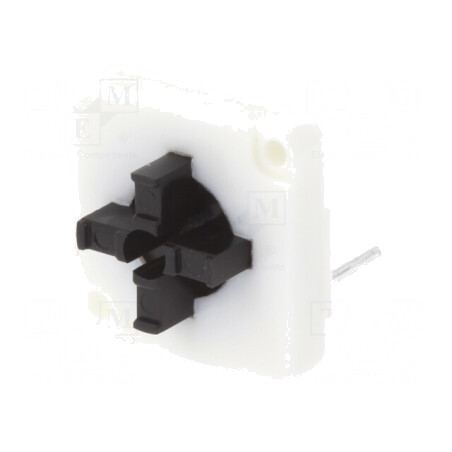 Comutator Apăsare 2 Poz SPST 1A 100VDC | Electronic-mag.ro | Componente Electronice
