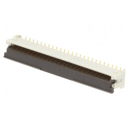 Conector FFC/FPC Vertical 50 Pin SMT ZIF 50V 400mA | Electronic-mag.ro | Componente Electronice