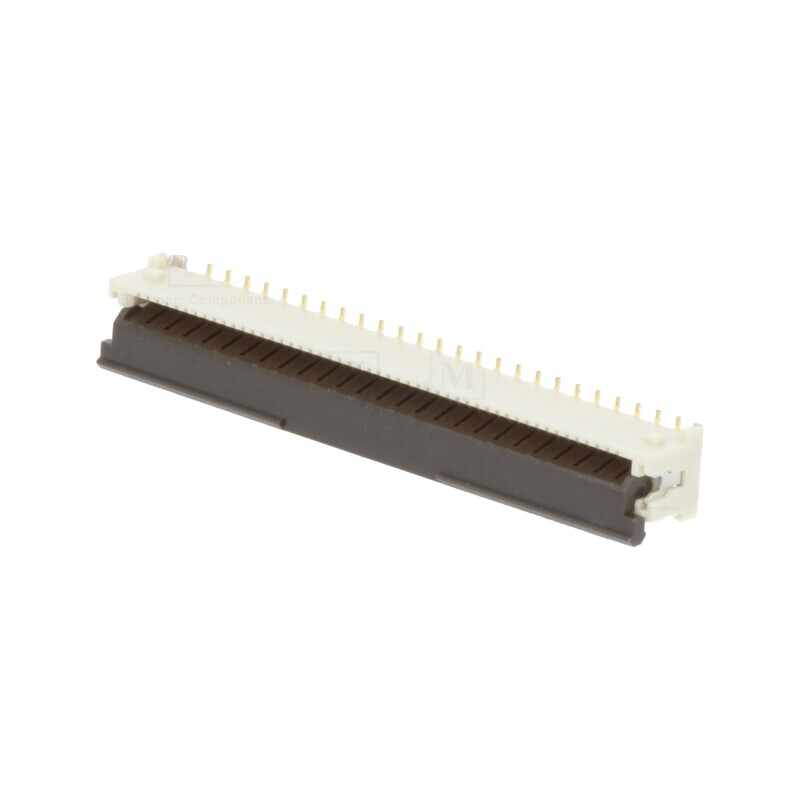 Conector FFC/FPC Vertical 50 Pin SMT ZIF 50V 400mA | Electronic-mag.ro | Componente Electronice