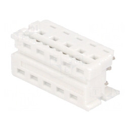 Mufă cablu-placă mamă IDC 10 pini 1,27mm | Electronic-mag.ro | Componente Electronice