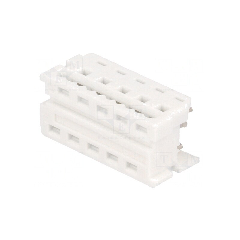 Mufă cablu-placă mamă IDC 10 pini 1,27mm | Electronic-mag.ro | Componente Electronice Mufă cablu-placă mamă IDC 10 pini 1,27mm | Electronic-mag.ro | Componente Electronice