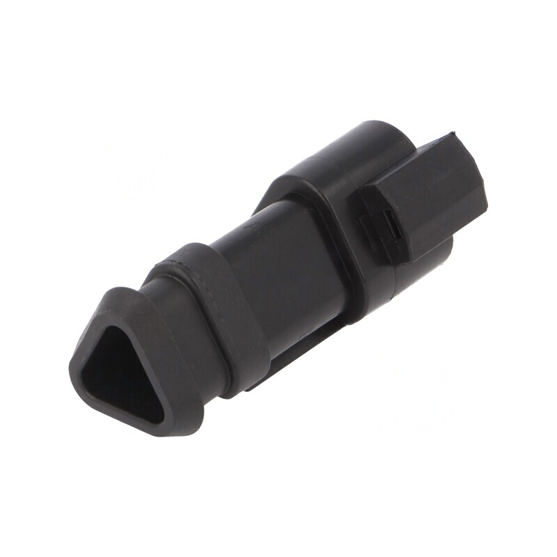 Conector cablu PX0 3 pini negru | Electronic-mag.ro | Componente Electronice