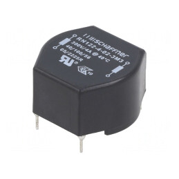 Inductor Bobinat THT 3.3mH 4A 25x15mm | Electronic-mag.ro | Componente Electronice