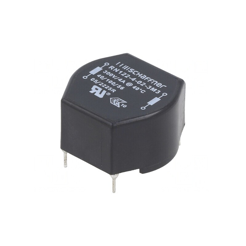Inductor Bobinat THT 3.3mH 4A 25x15mm | Electronic-mag.ro | Componente Electronice