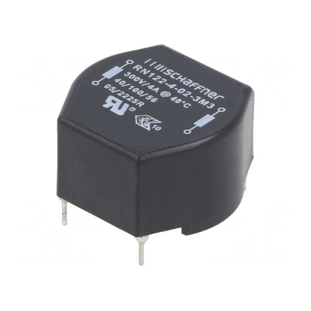 Inductor Bobinat THT 3.3mH 4A 25x15mm | Electronic-mag.ro | Componente Electronice