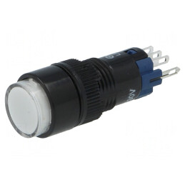 Comutator SPDT 0,5A/250VAC IP40 | Electronic-mag.ro | Componente Electronice