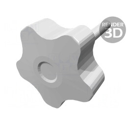 Buton de Reglare Filet M8 50mm | Electronic-mag.ro | Componente Electronice
