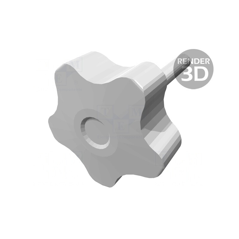 Buton de Reglare Filet M8 50mm | Electronic-mag.ro | Componente Electronice Buton de Reglare Filet M8 50mm | Electronic-mag.ro | Componente Electronice