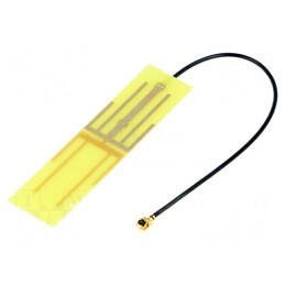Antena WiFi 3dBi pentru cablu 50Ω 60x15x0,6mm | Electronic-mag.ro | Componente Electronice