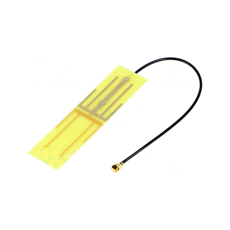Antena WiFi 3dBi pentru cablu 50Ω 60x15x0,6mm | Electronic-mag.ro | Componente Electronice