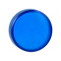 Lentilă buton 22mm albastră Harmony XB4 | Electronic-mag.ro | Componente Electronice