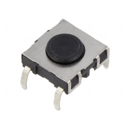 Microîntrerupător TACT SPST-NO 0,05A 42VDC THT | Electronic-mag.ro | Componente Electronice