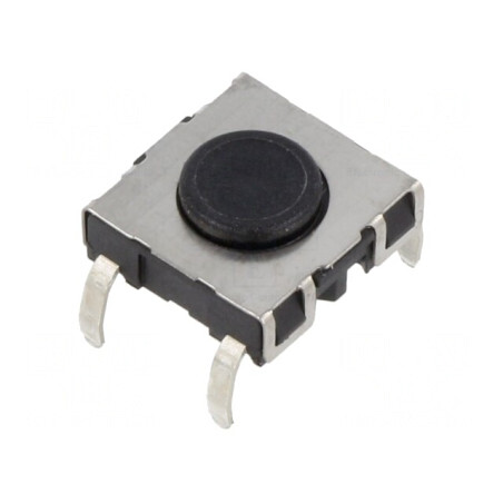 Microîntrerupător TACT SPST-NO 0,05A 42VDC THT | Electronic-mag.ro | Componente Electronice