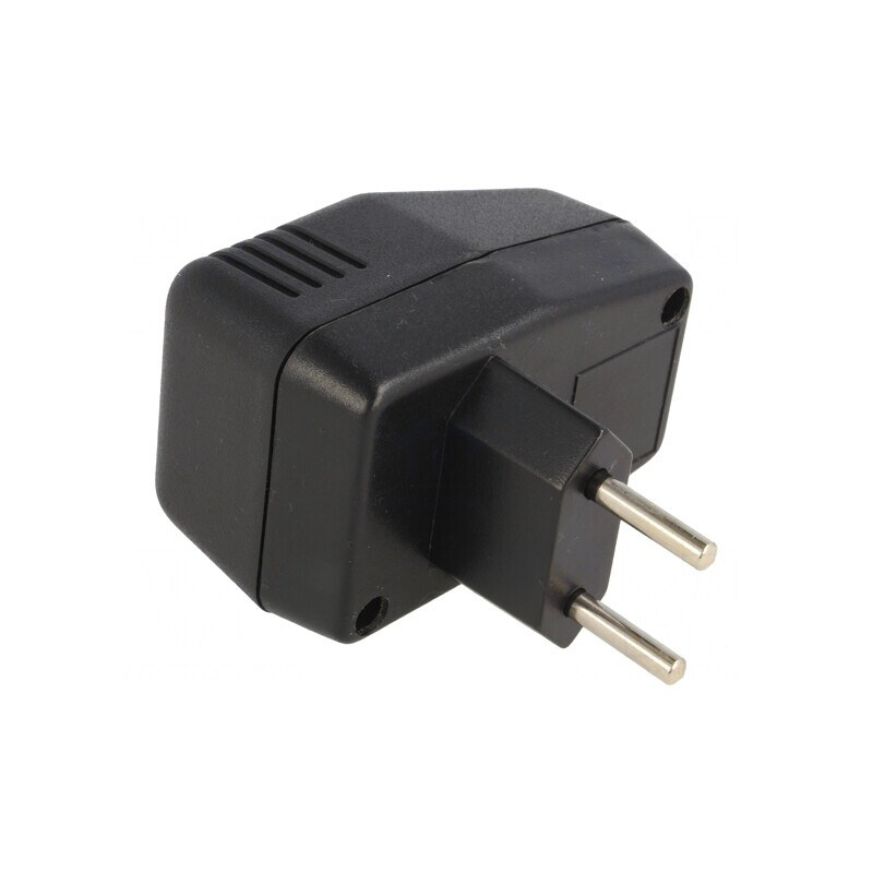 Carcasă Alimentator ABS Neagră 45x70x40mm | Electronic-mag.ro | Componente Electronice Carcasă Alimentator ABS Neagră 45x70x40mm | Electronic-mag.ro | Componente Electronice