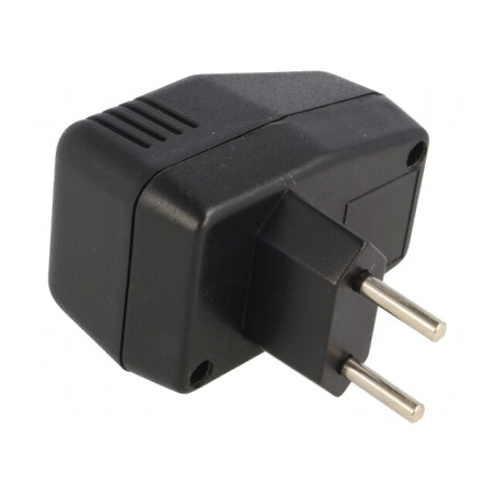 Carcasă Alimentator ABS Neagră 45x70x40mm | Electronic-mag.ro | Componente Electronice