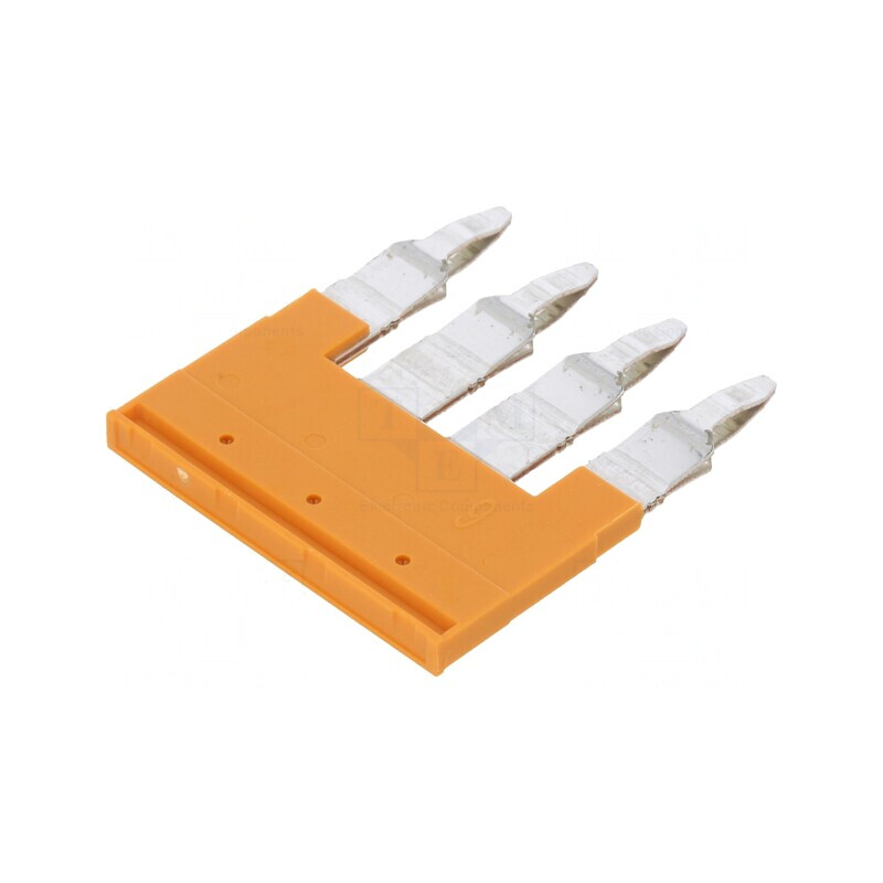 Punte cu șuruburi portocalie seria A 4 piste | Electronic-mag.ro | Componente Electronice