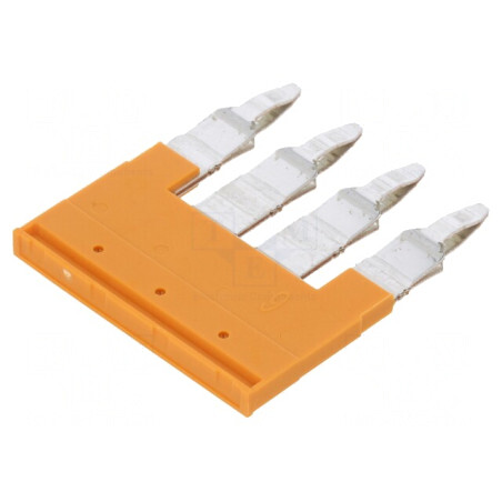Punte cu șuruburi portocalie seria A 4 piste | Electronic-mag.ro | Componente Electronice