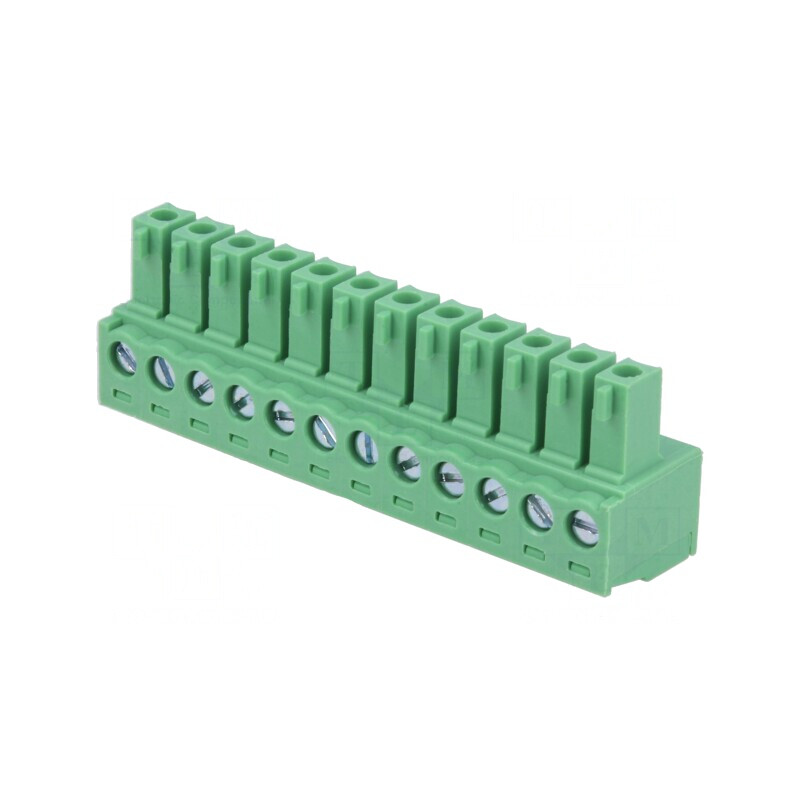 Regletă de conexiuni 3,81mm 12 piste | Electronic-mag.ro | Componente Electronice
