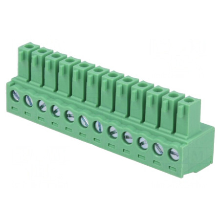 Regletă de conexiuni 3,81mm 12 piste | Electronic-mag.ro | Componente Electronice