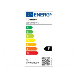 Lampă LED E14 4,5W 470lm Alb Cald | Electronic-mag.ro | Componente Electronice