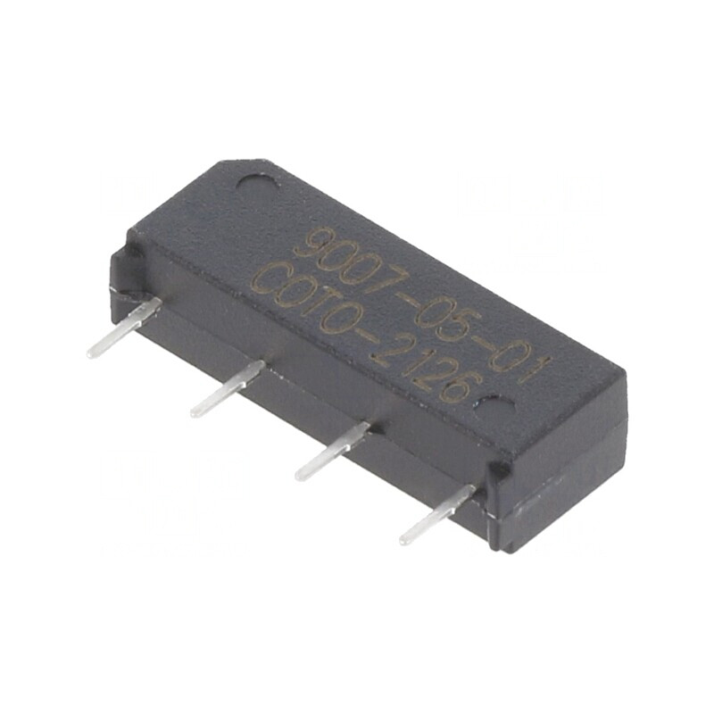 Releu senzor reed 5VDC 1A 100VDC 10W | Electronic-mag.ro | Componente Electronice